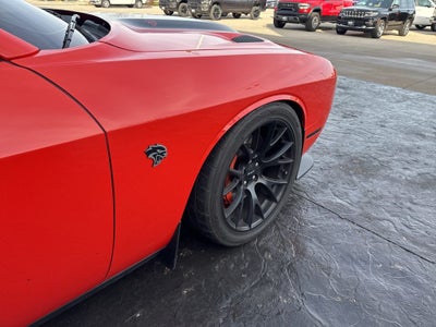 2016 Dodge Challenger SRT Hellcat