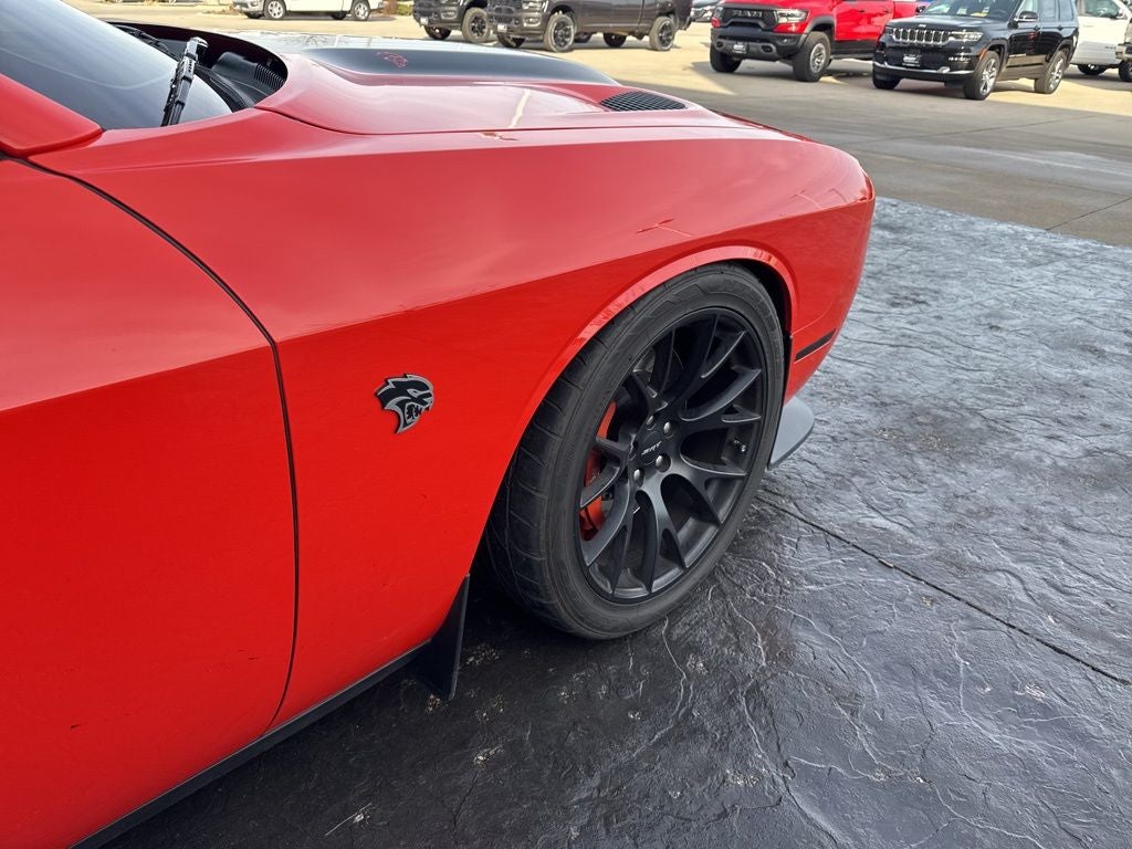 2016 Dodge Challenger SRT Hellcat