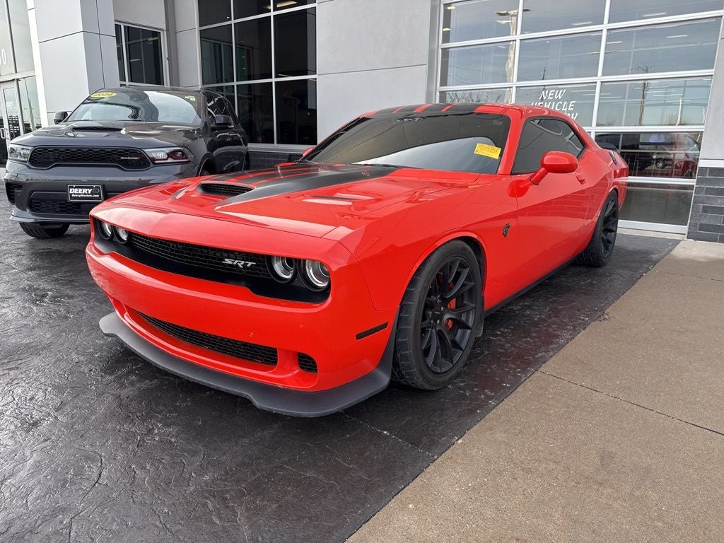 2016 Dodge Challenger SRT Hellcat