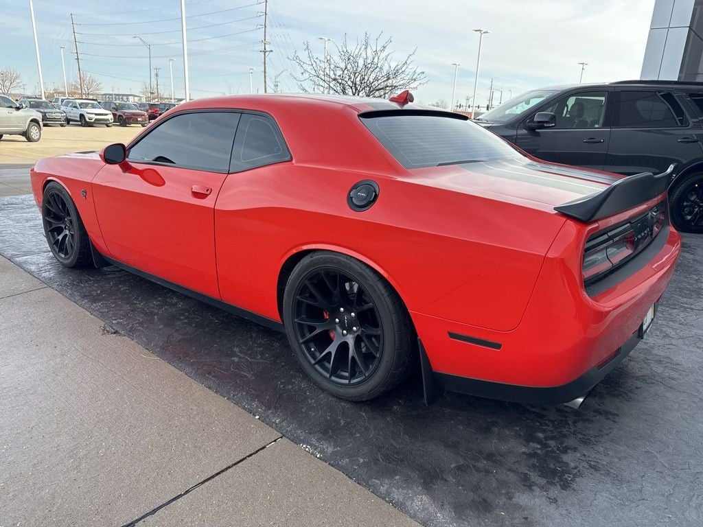 2016 Dodge Challenger SRT Hellcat