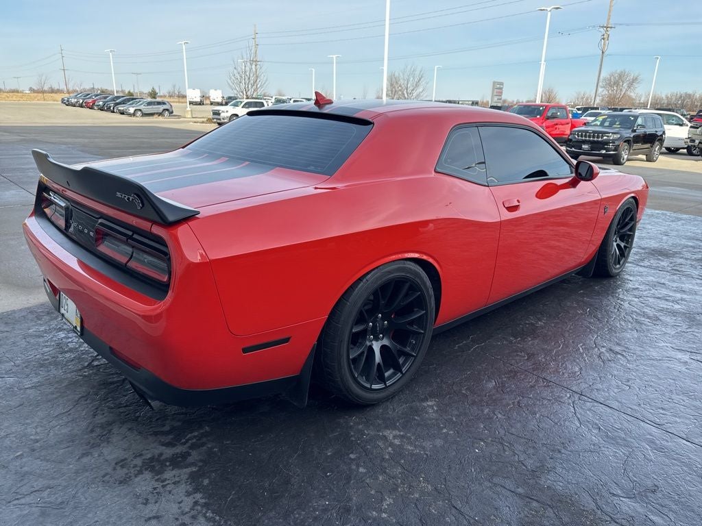 2016 Dodge Challenger SRT Hellcat