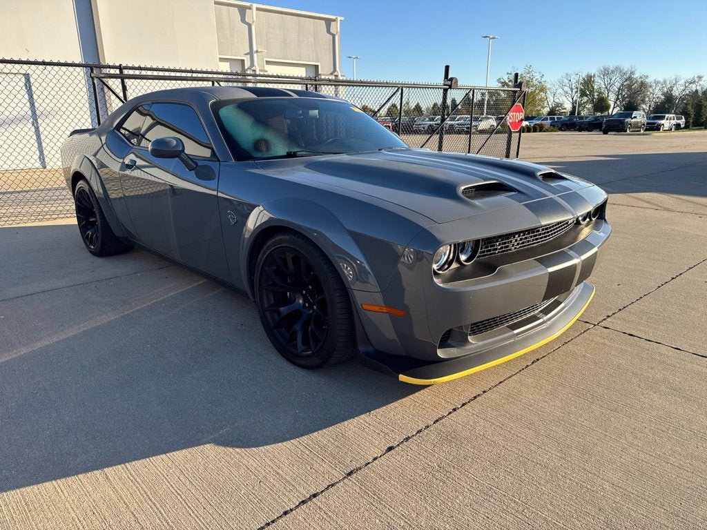 2023 Dodge Challenger SRT Hellcat Widebody