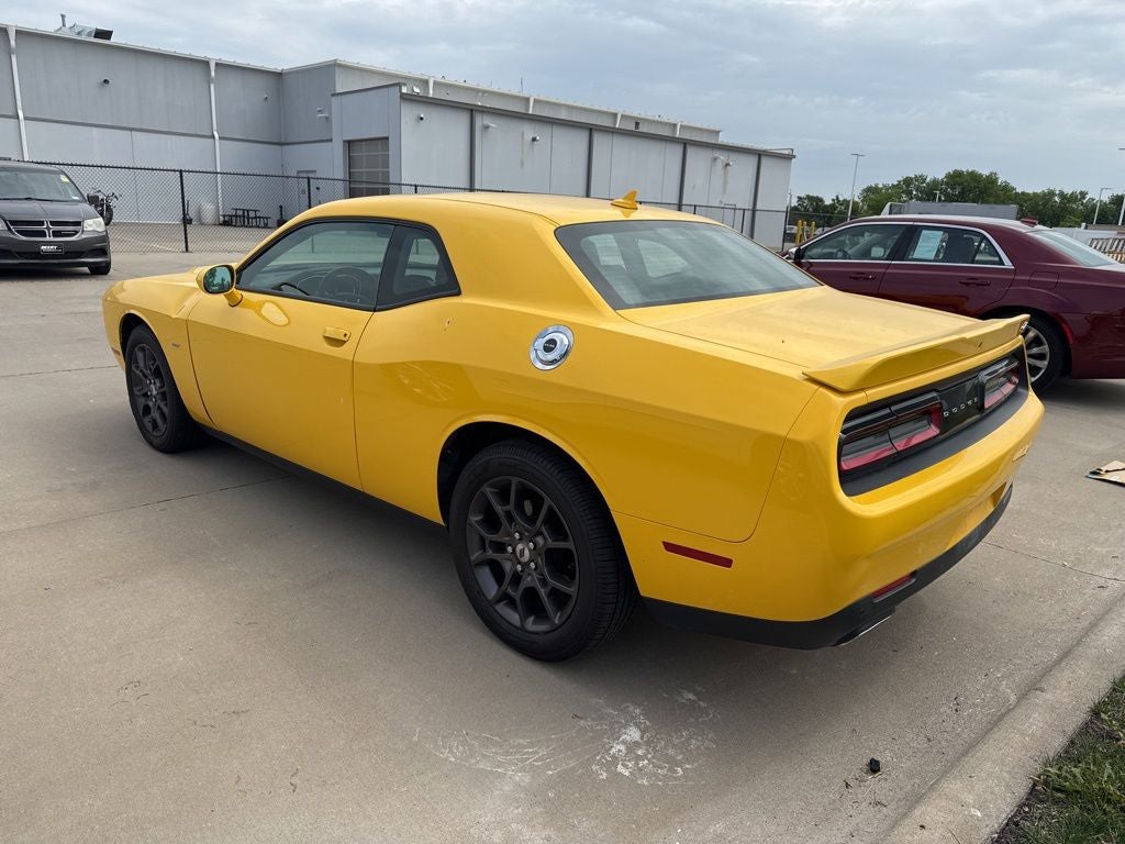 2018 Dodge Challenger GT AWD