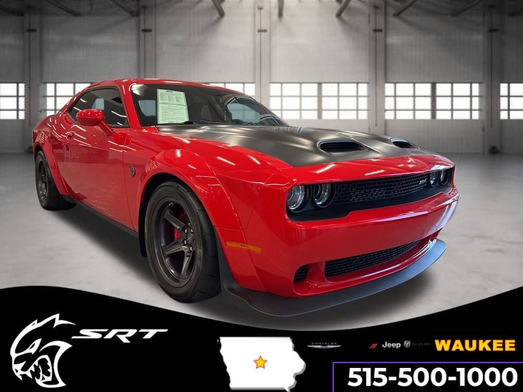 2021 Dodge Challenger SRT Super Stock