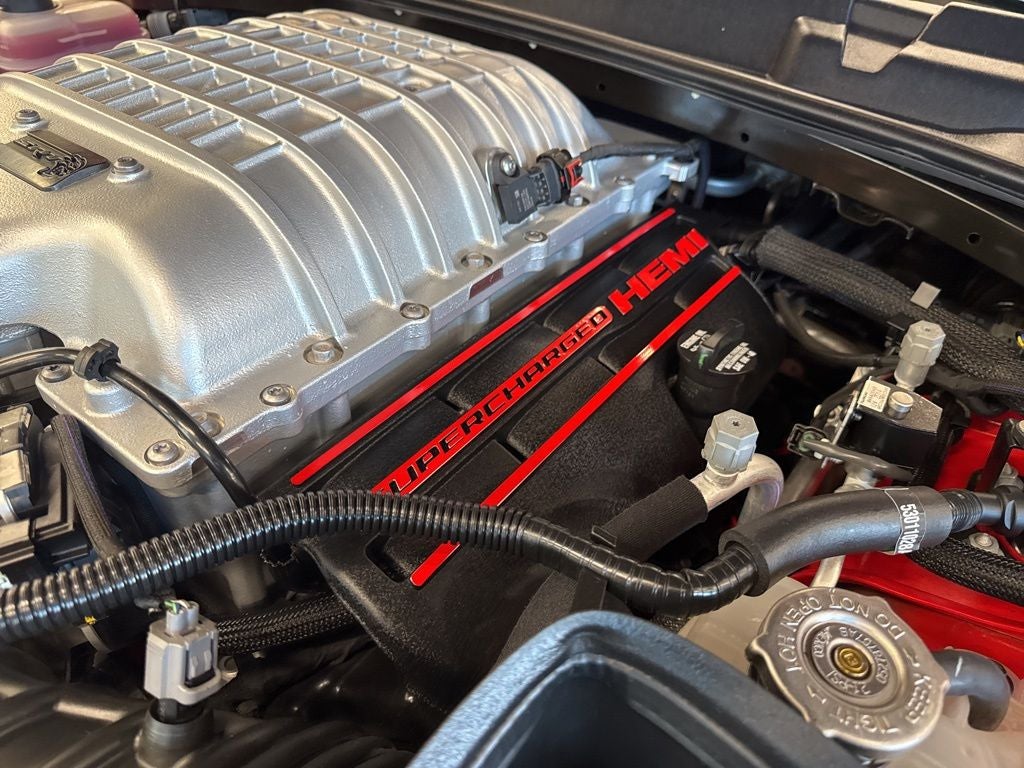 2021 Dodge Challenger SRT Super Stock