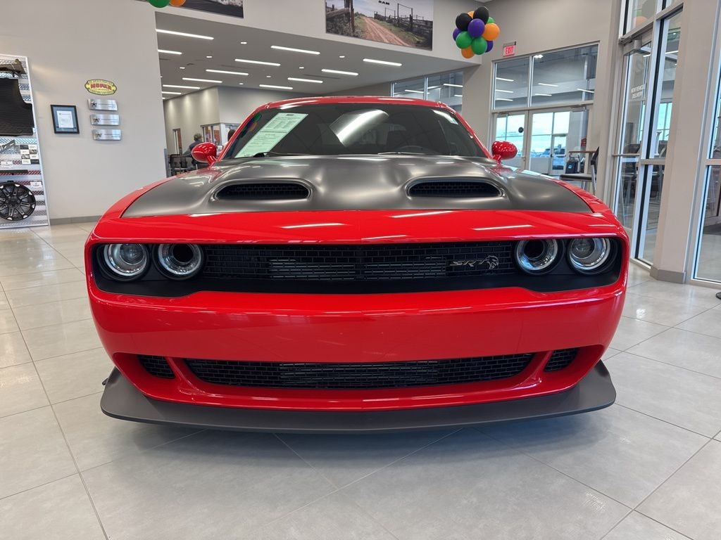 2021 Dodge Challenger SRT Super Stock