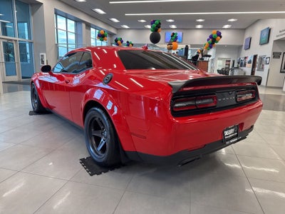 2021 Dodge Challenger SRT Super Stock