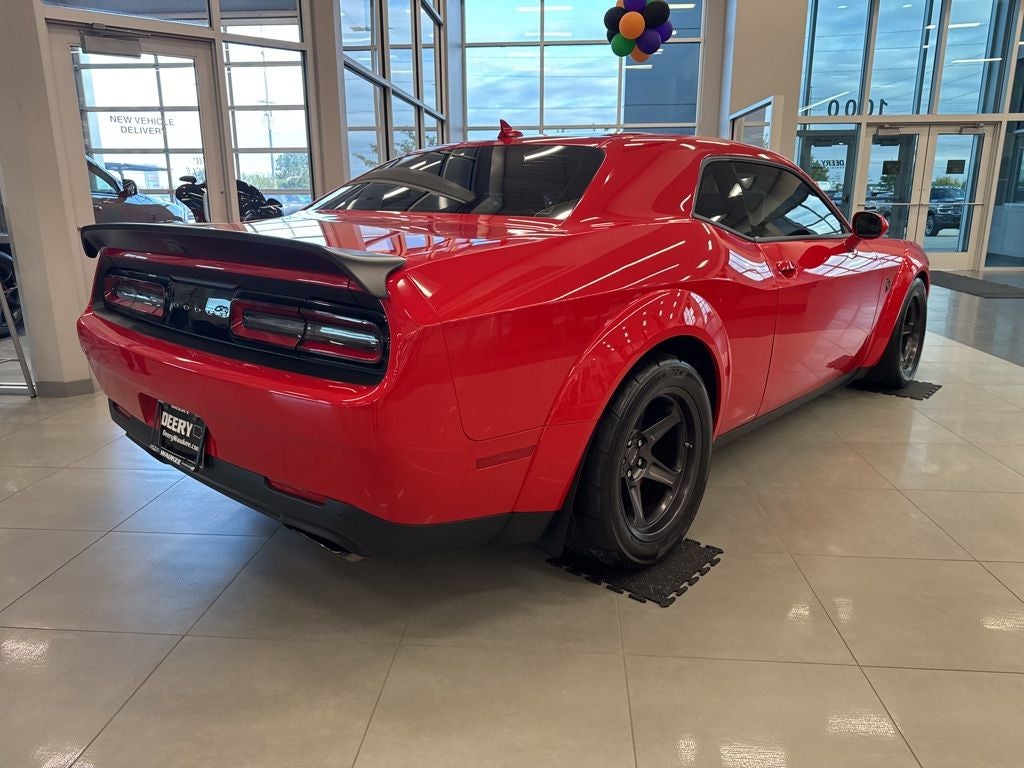 2021 Dodge Challenger SRT Super Stock