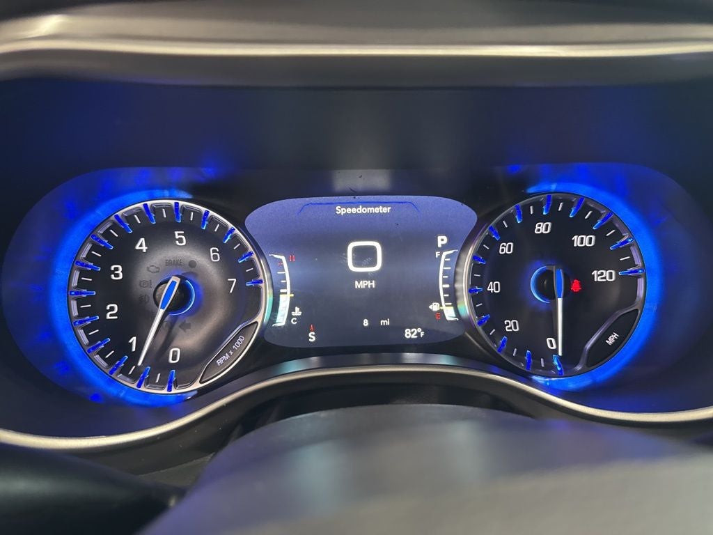 2025 Chrysler Pacifica PACIFICA SELECT