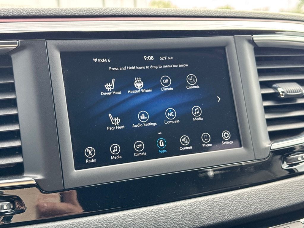 2020 Chrysler Pacifica 35th Anniversary Touring L