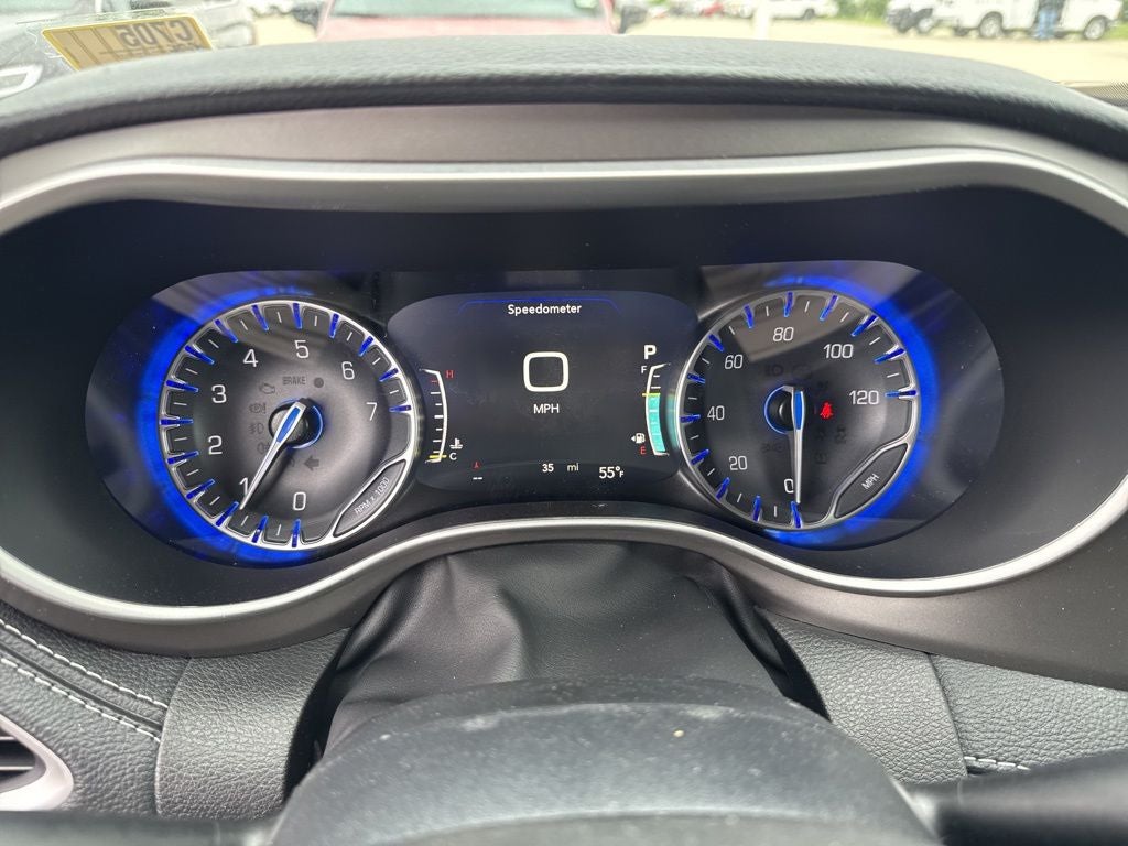 2027 Chrysler Pacifica PACIFICA SELECT