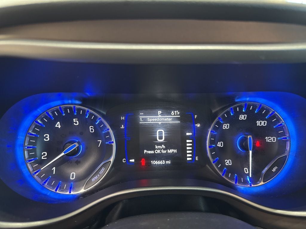 2020 Chrysler Voyager LXI