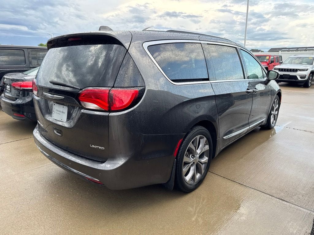 2019 Chrysler Pacifica Limited