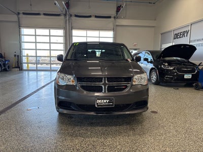 2017 Dodge Grand Caravan SE