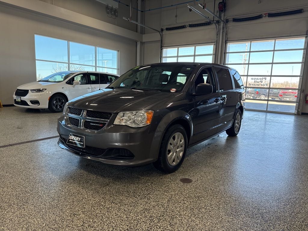 2017 Dodge Grand Caravan SE