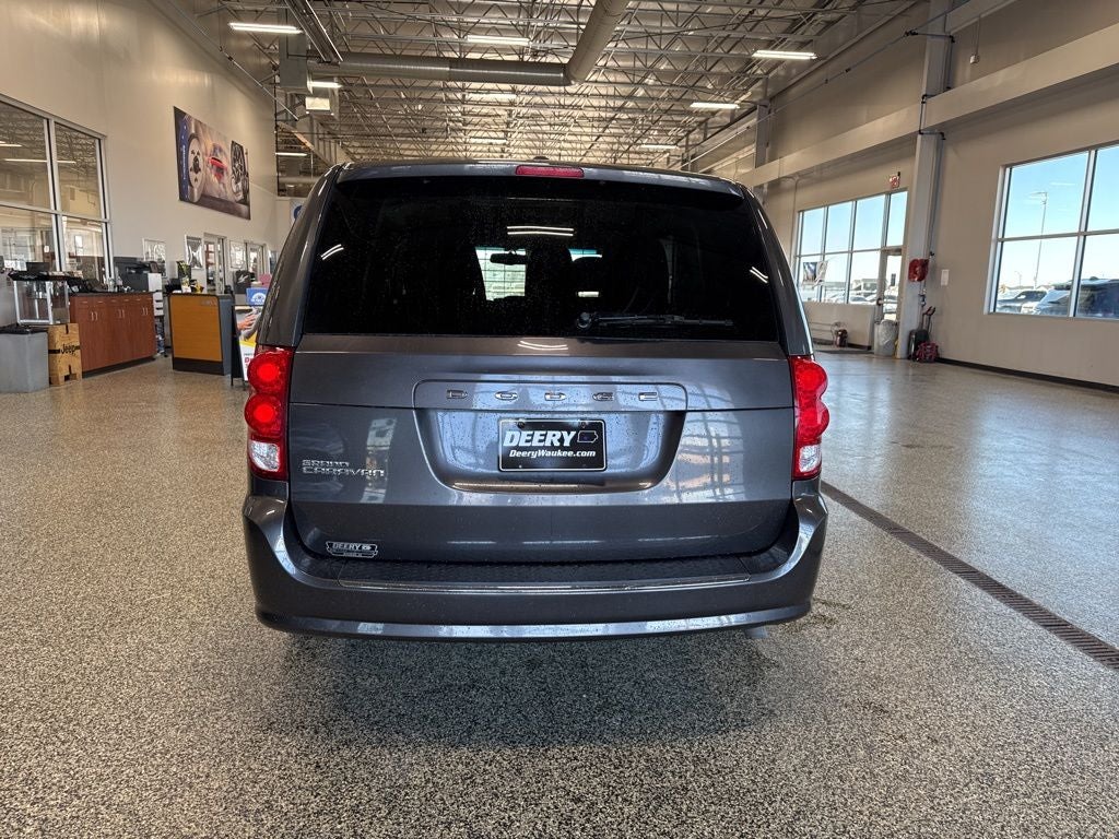 2017 Dodge Grand Caravan SE