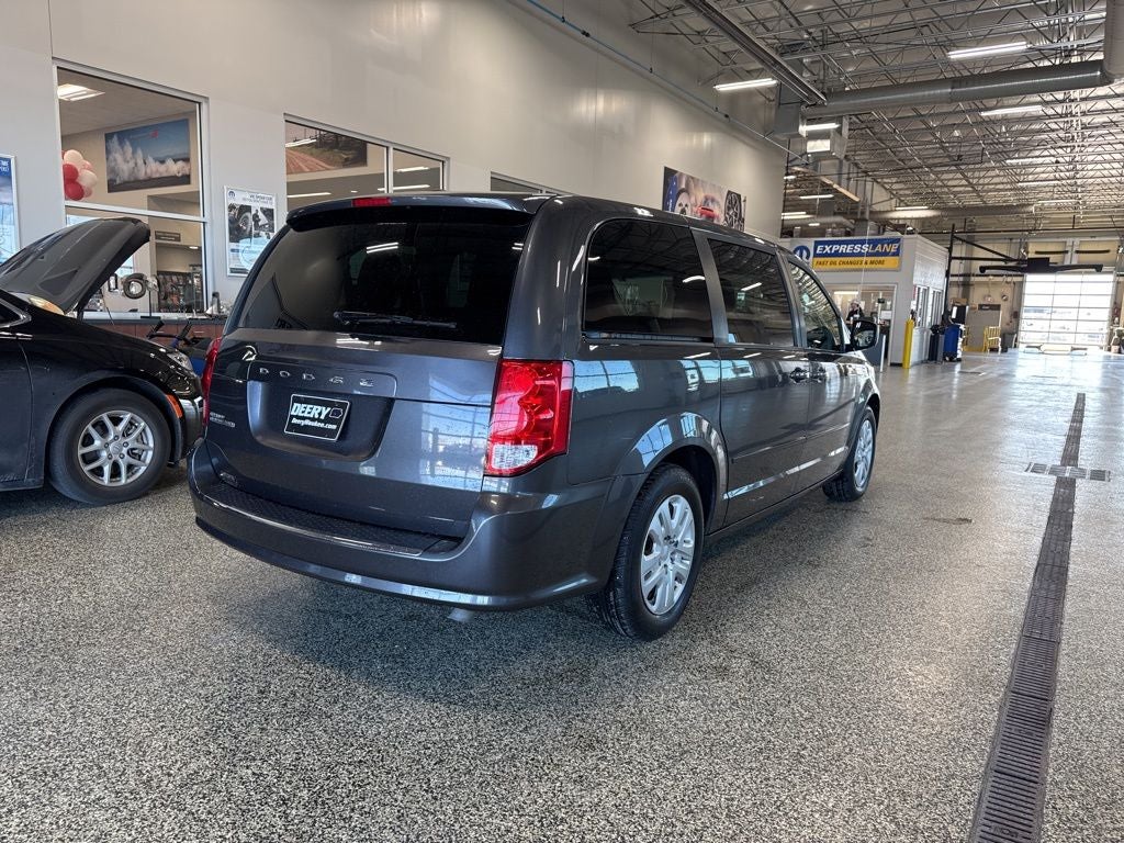 2017 Dodge Grand Caravan SE