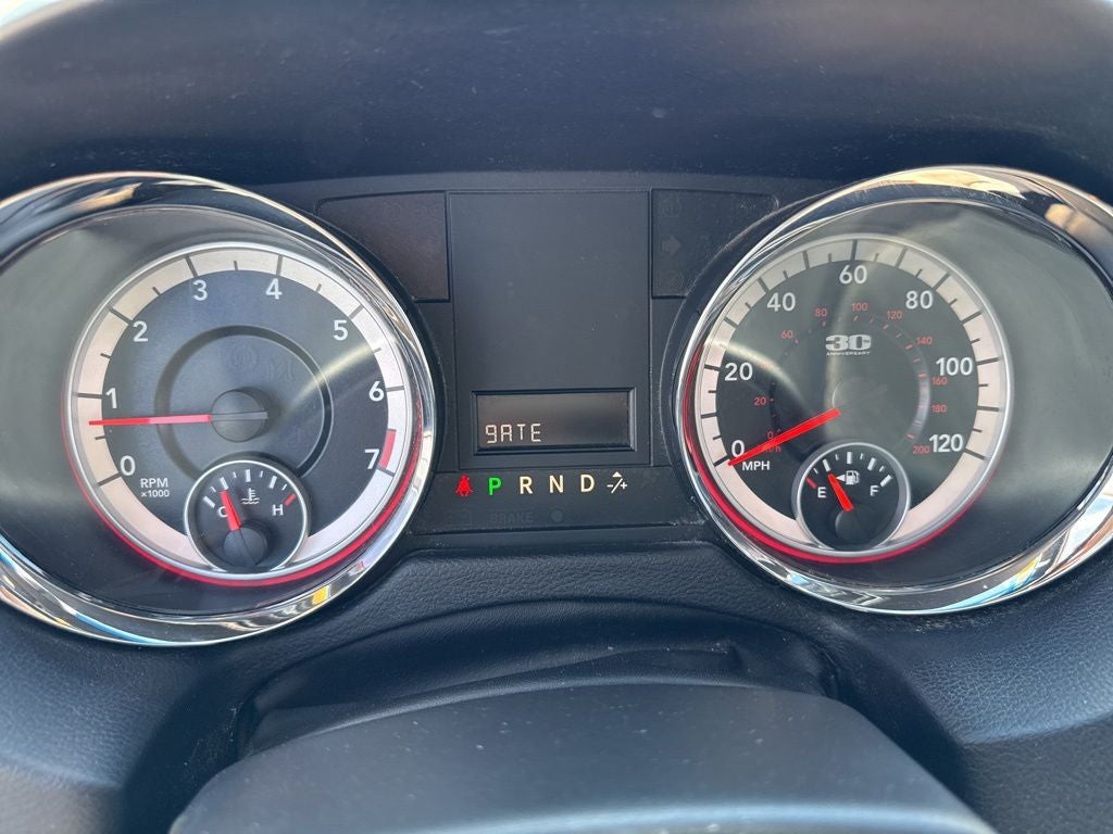 2014 Dodge Grand Caravan SE 30th Anniversary