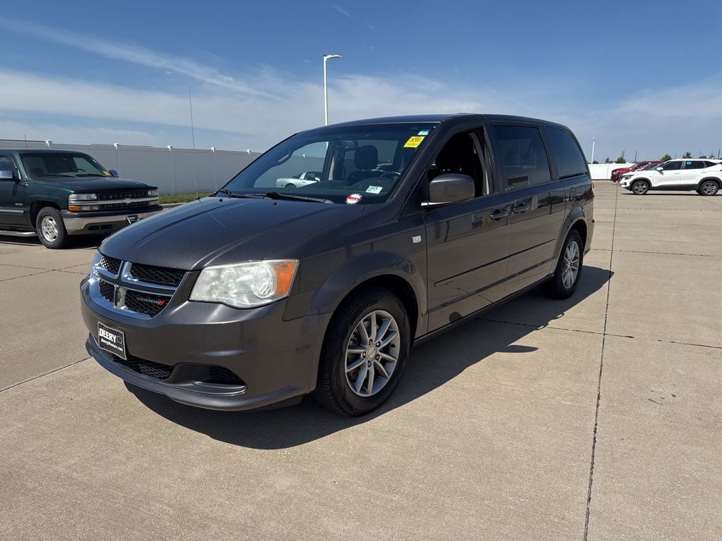 2014 Dodge Grand Caravan SE 30th Anniversary