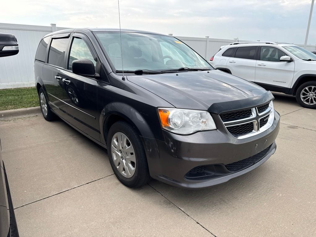 2017 Dodge Grand Caravan SE