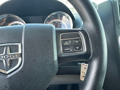 2017 Dodge Grand Caravan SE