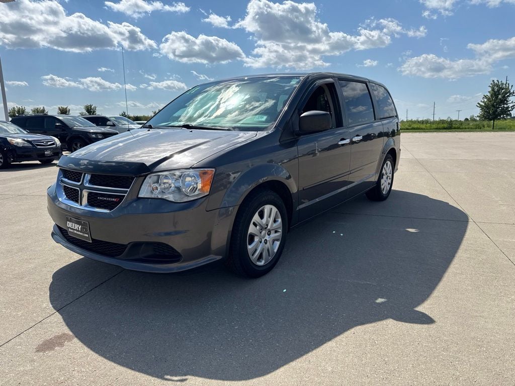 2017 Dodge Grand Caravan SE