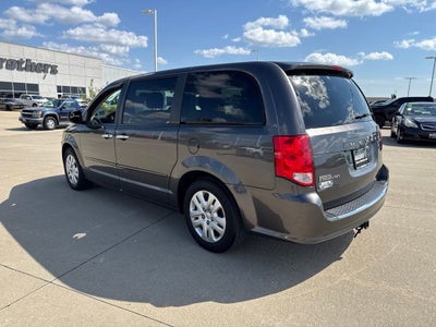 2017 Dodge Grand Caravan SE