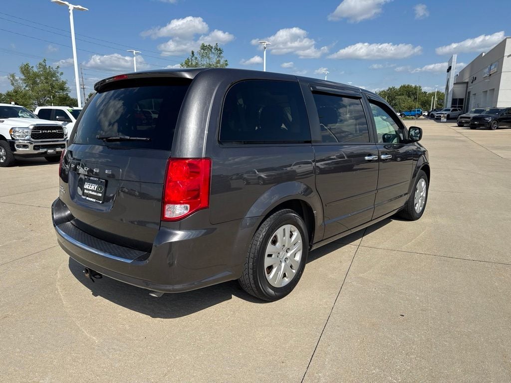 2017 Dodge Grand Caravan SE