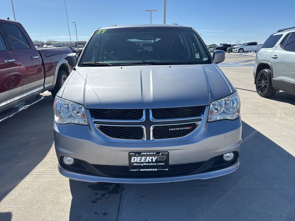 2017 Dodge Grand Caravan SXT