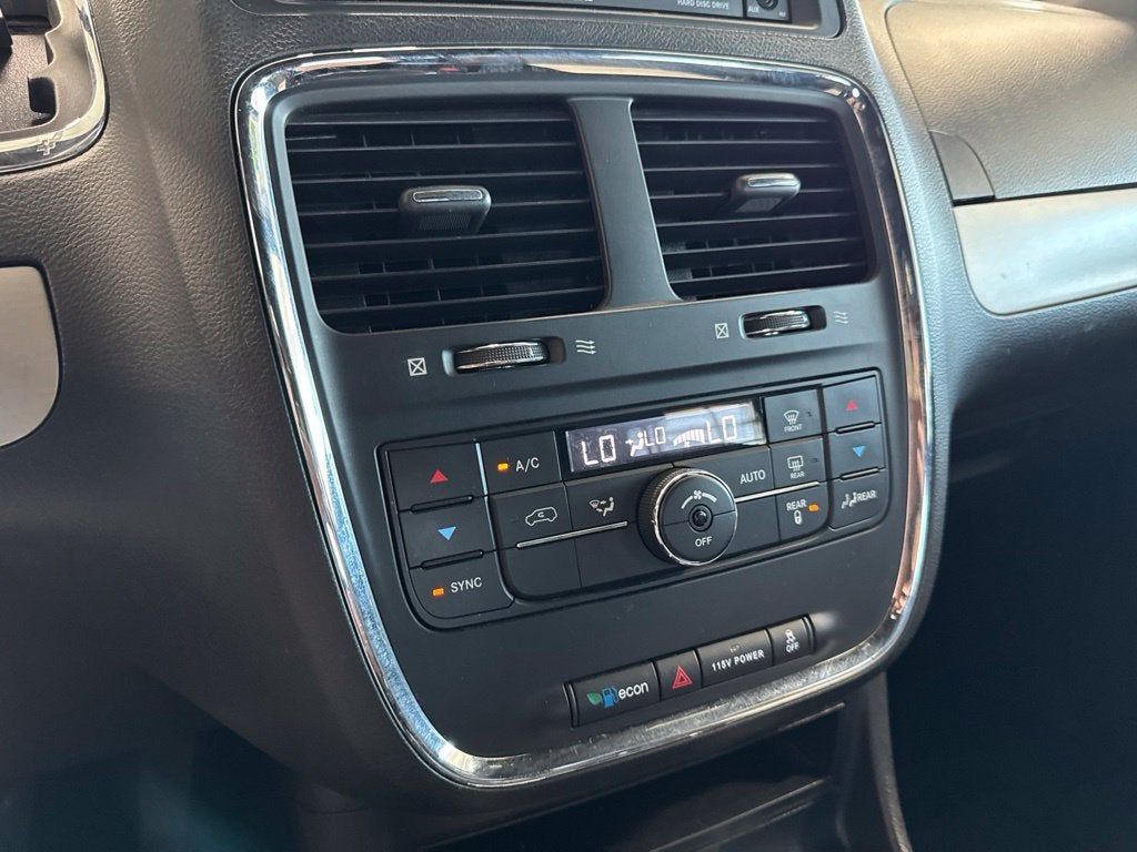 2016 Dodge Grand Caravan R/T