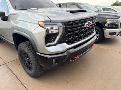 2025 Chevrolet Silverado 2500HD 4WD Crew Cab Standard Bed ZR2