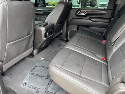 2024 Chevrolet Silverado 2500HD 4WD Crew Cab Standard Bed LTZ
