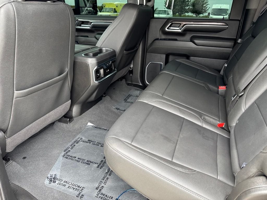 2024 Chevrolet Silverado 2500HD 4WD Crew Cab Standard Bed LTZ