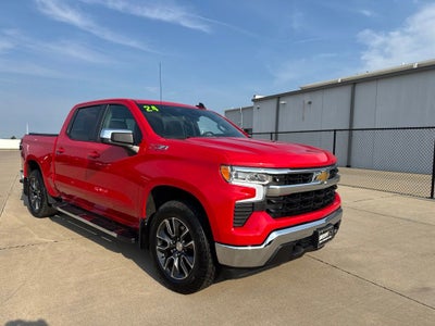 2024 Chevrolet Silverado 1500 4WD Crew Cab Short Bed LT