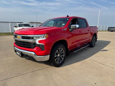2024 Chevrolet Silverado 1500 4WD Crew Cab Short Bed LT