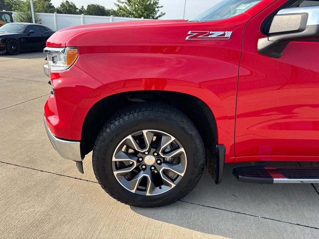 2024 Chevrolet Silverado 1500 4WD Crew Cab Short Bed LT
