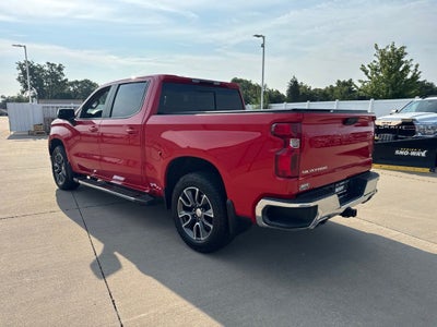 2024 Chevrolet Silverado 1500 4WD Crew Cab Short Bed LT