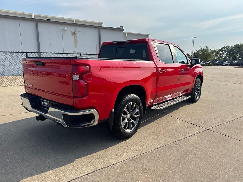 2024 Chevrolet Silverado 1500 4WD Crew Cab Short Bed LT
