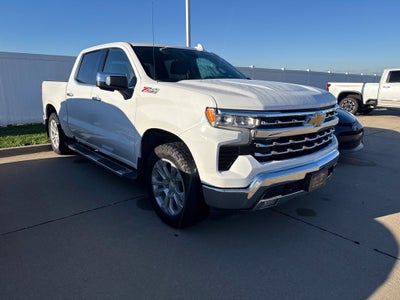 2025 Chevrolet Silverado 1500 4WD Crew Cab Short Bed LTZ