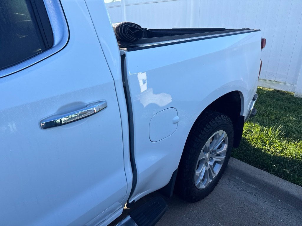 2025 Chevrolet Silverado 1500 4WD Crew Cab Short Bed LTZ