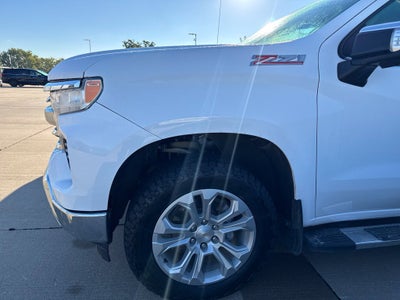 2025 Chevrolet Silverado 1500 4WD Crew Cab Short Bed LTZ