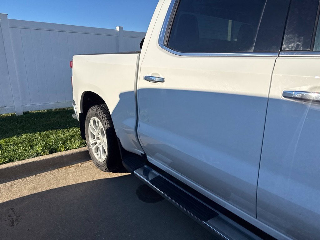 2025 Chevrolet Silverado 1500 4WD Crew Cab Short Bed LTZ