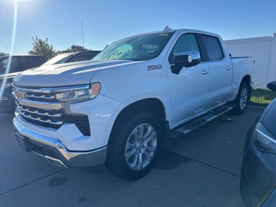 2025 Chevrolet Silverado 1500 4WD Crew Cab Short Bed LTZ