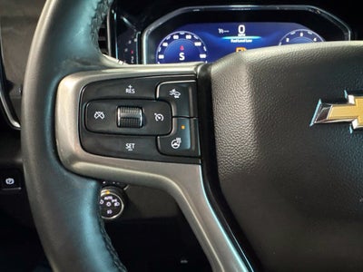 2025 Chevrolet Silverado 1500 4WD Crew Cab Short Bed LTZ