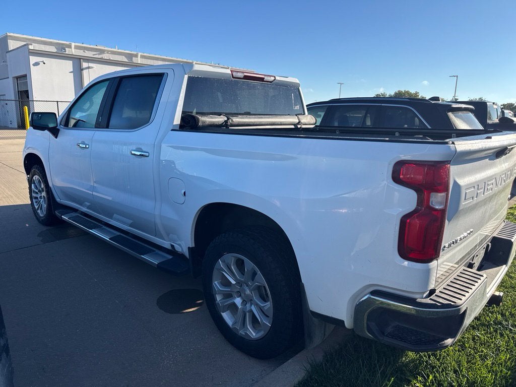 2025 Chevrolet Silverado 1500 4WD Crew Cab Short Bed LTZ