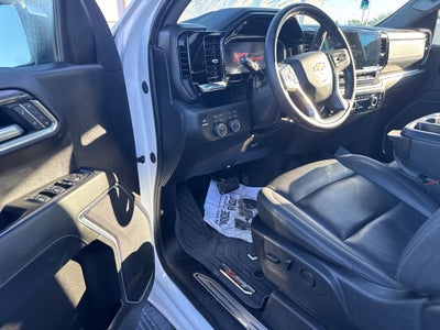 2025 Chevrolet Silverado 1500 4WD Crew Cab Short Bed LTZ