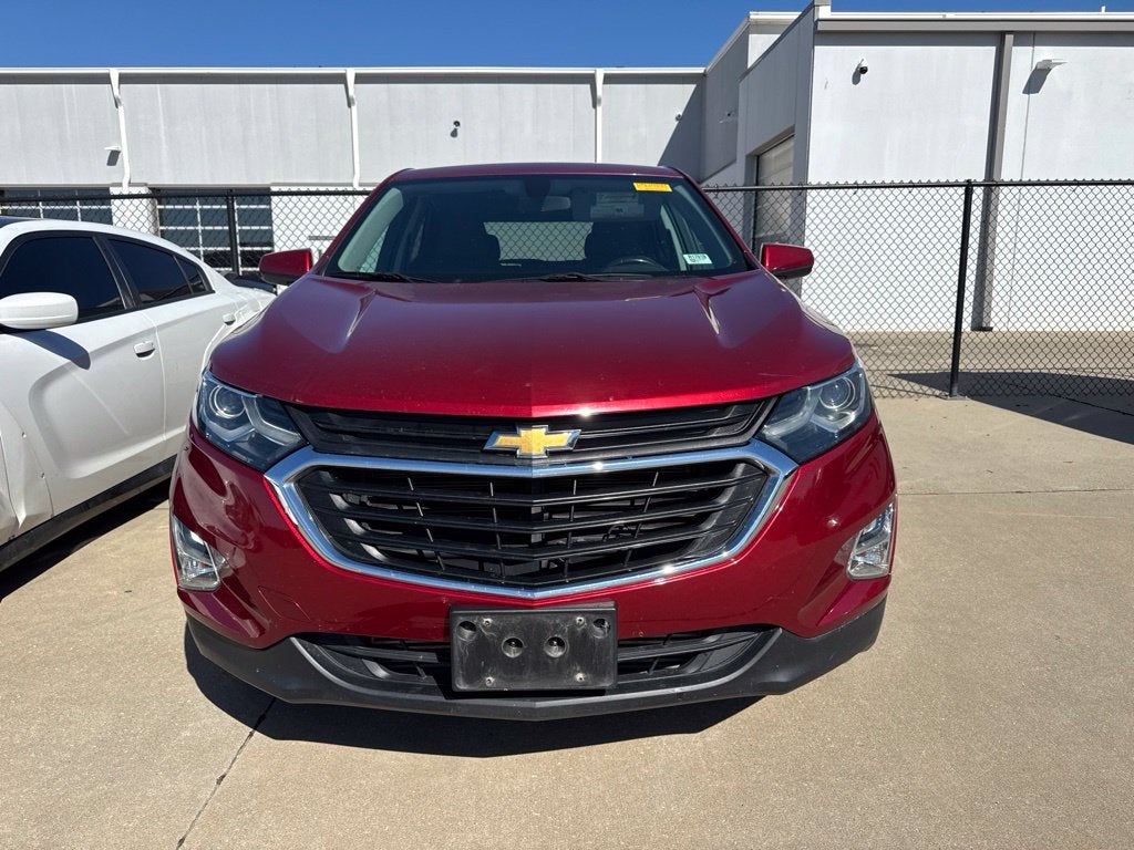 Used 2019 Chevrolet Equinox LT with VIN 2GNAXKEVXK6202281 for sale in Waukee, IA