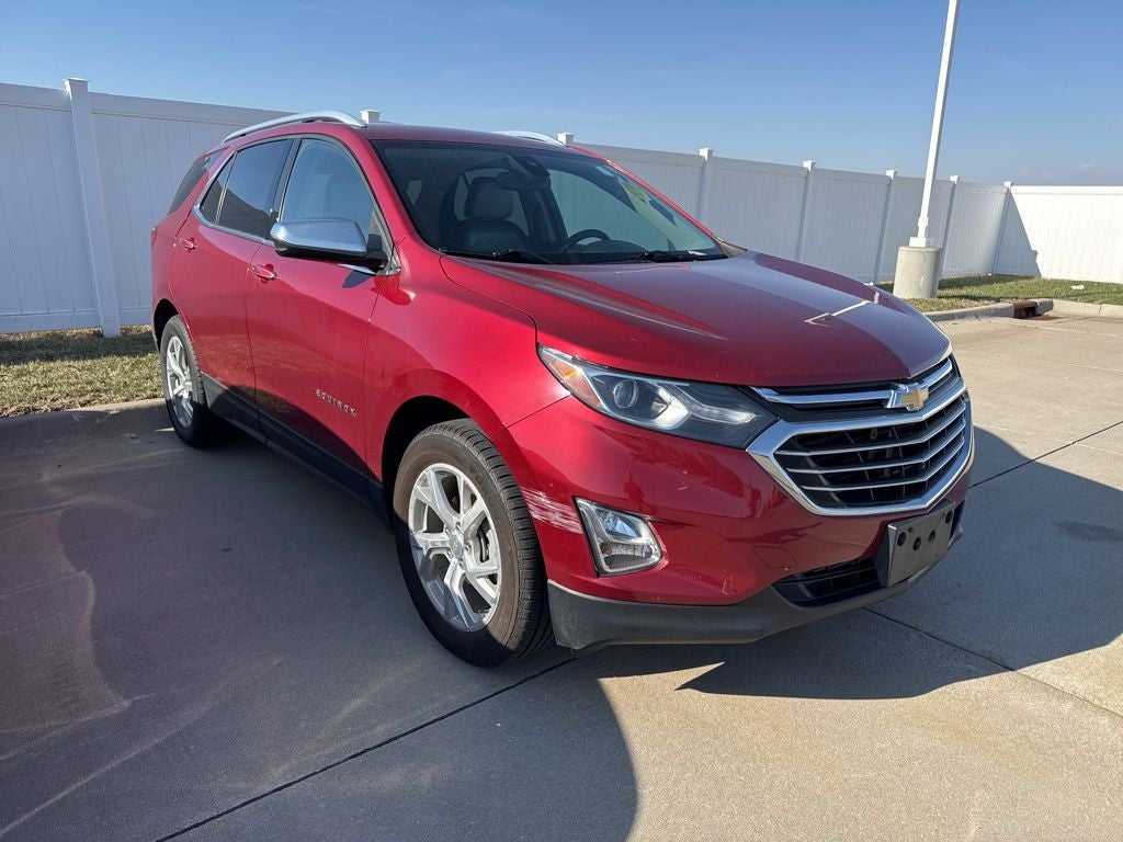 2018 Chevrolet Equinox Premier