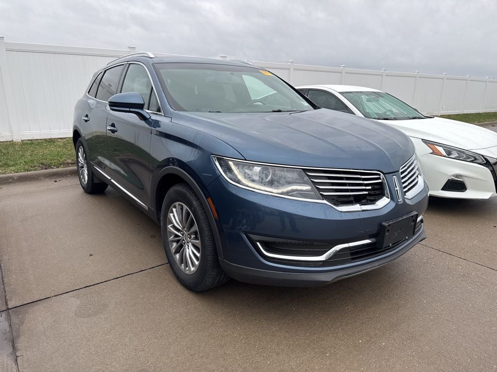 2018 Lincoln MKX Select