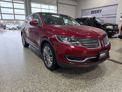 2017 Lincoln MKX Reserve